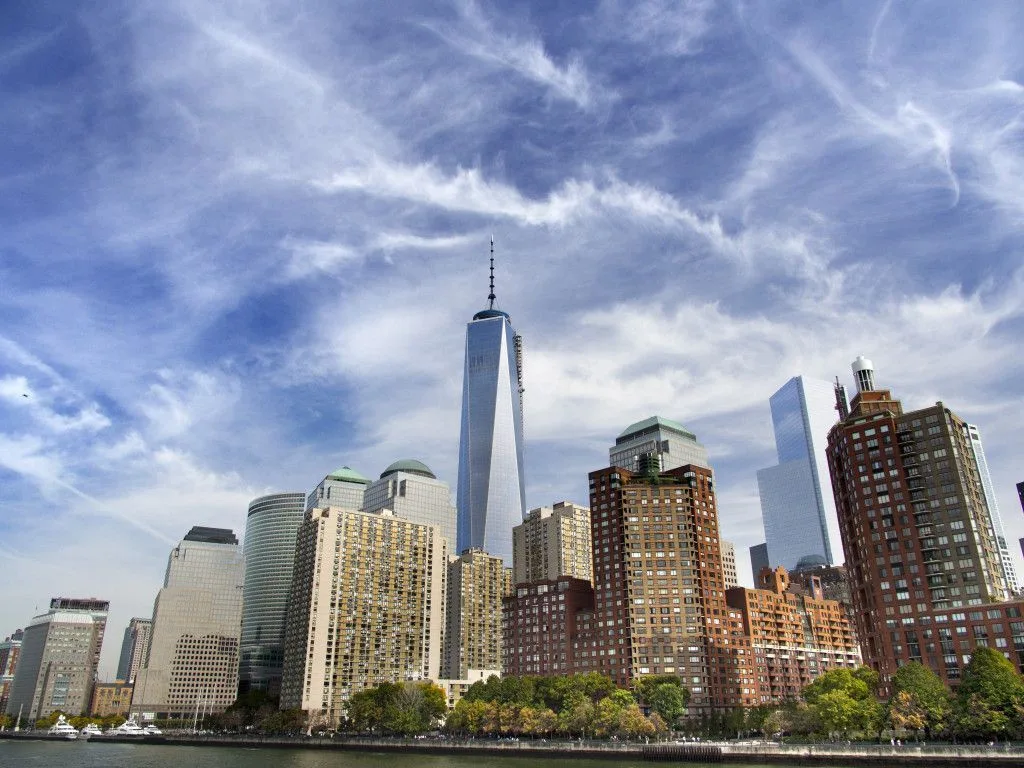 Vista panorámica Manhattan