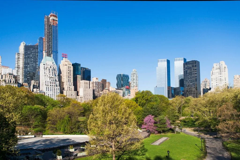 Vista de Manhattan desde Central Park