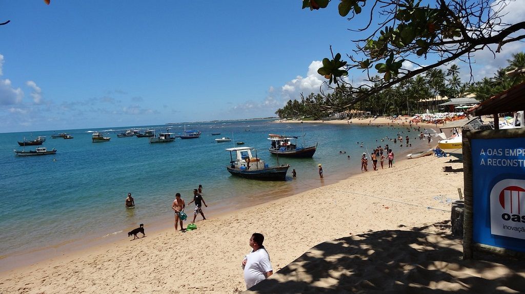 Playa Ondina en Salvador