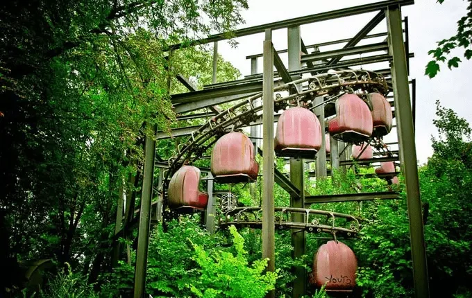 Spreepark Berlin Alemania