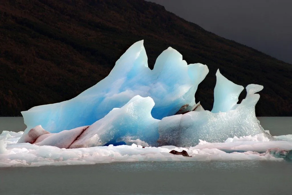Hielos desprendidos del Perito Moreno