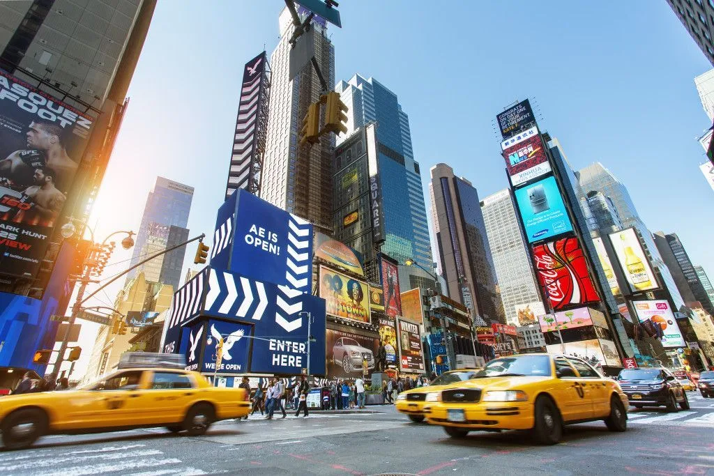 Times Square de Nueva York de día