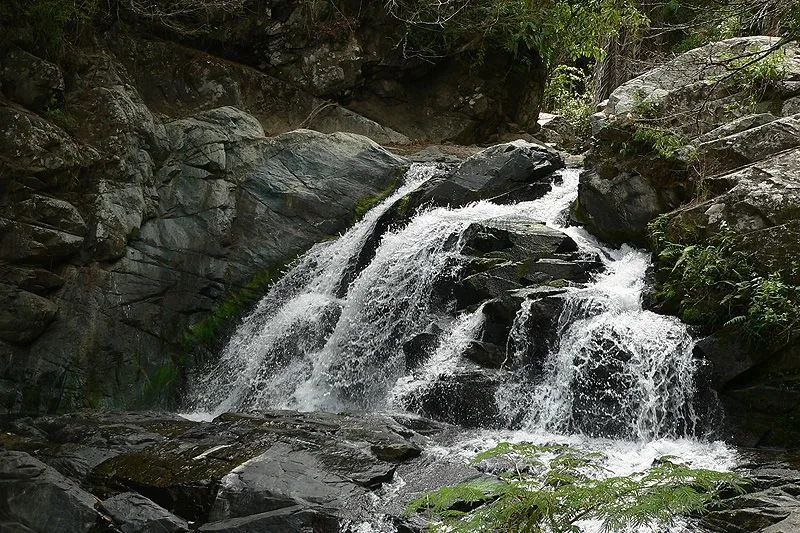 Cascadas cerca de Quito