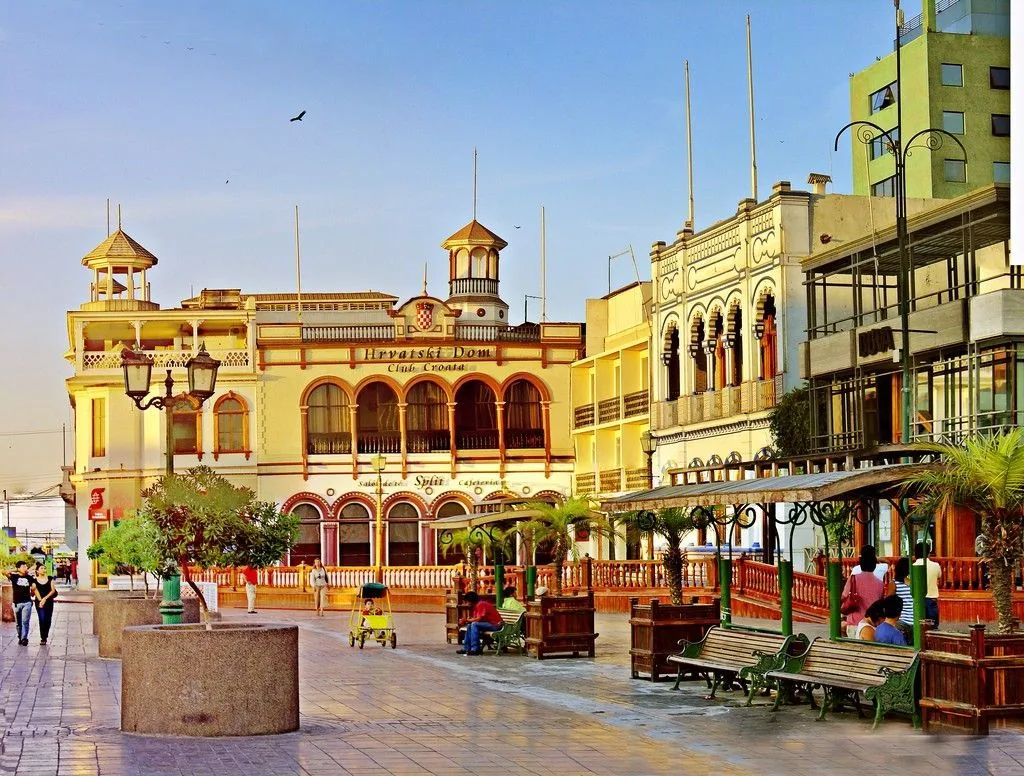 Arquitectura de Iquique