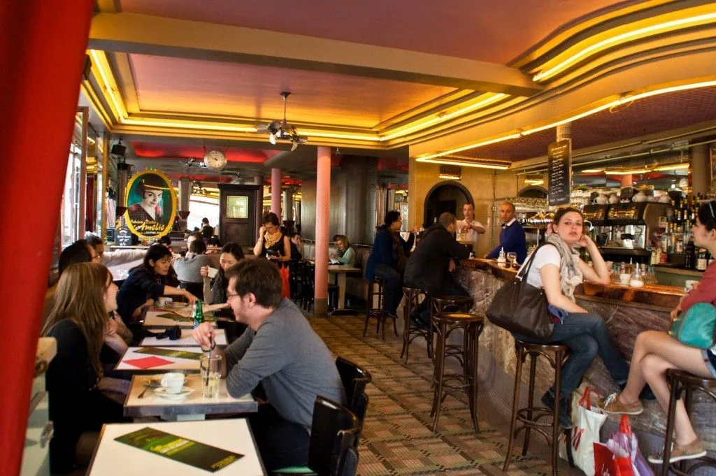 Café des Deux Moulins - Amelie
