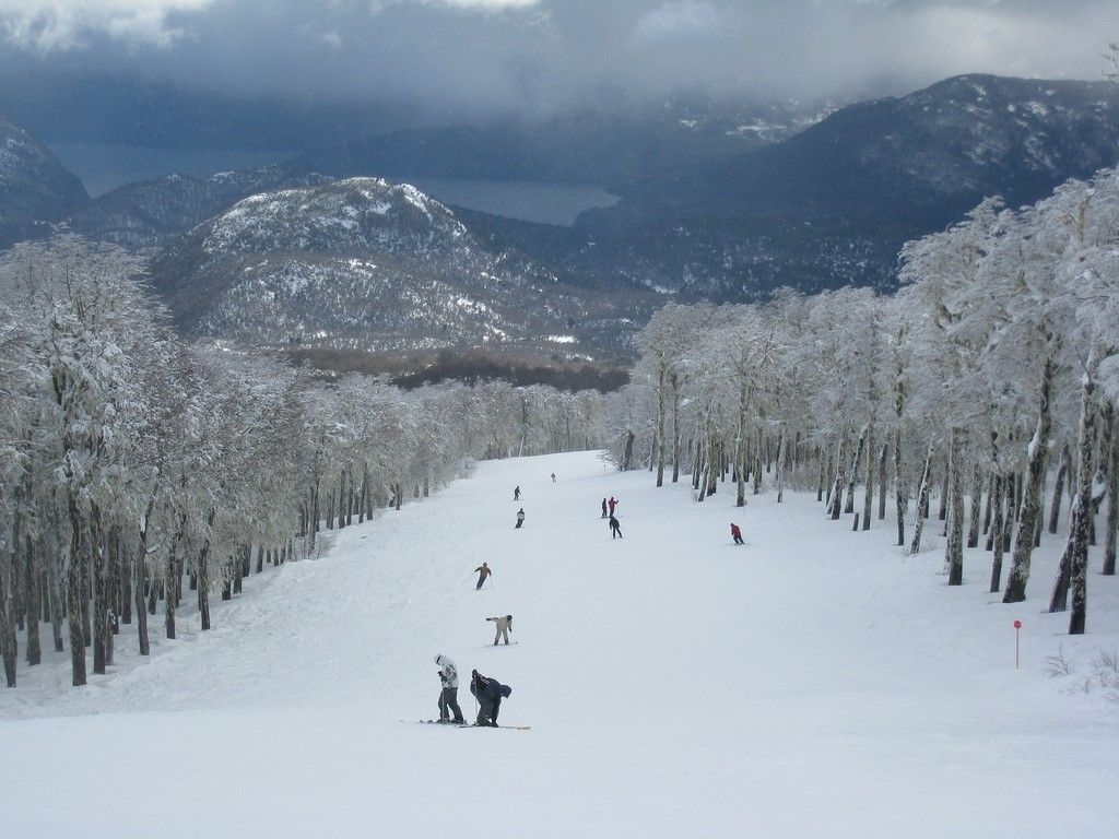 Pista de Ski del Cerro Chapelco