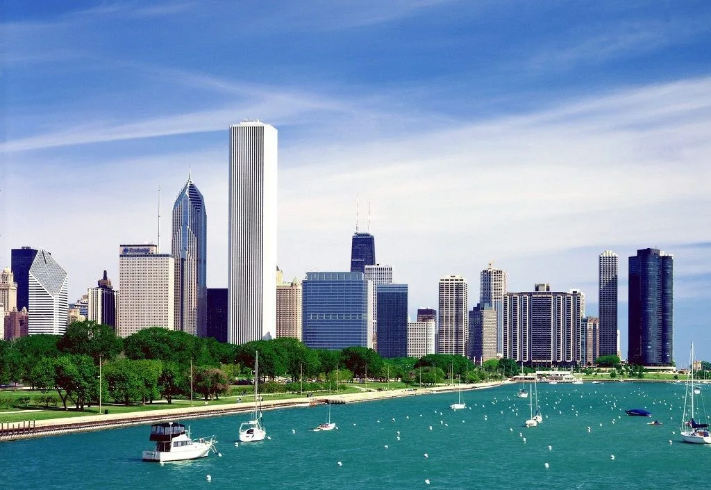 Chicago, a orillas del lago Michigan