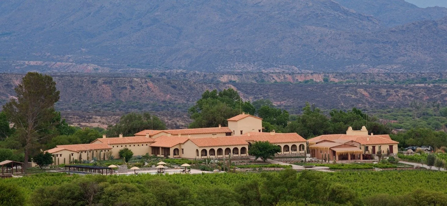 Bodega Colomé en Molinos