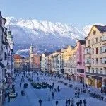 Centro de Innsbruck, Austria