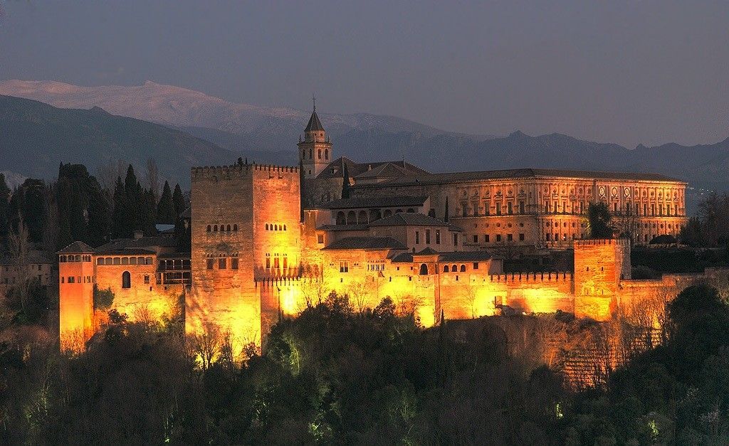 La Alhambra España
