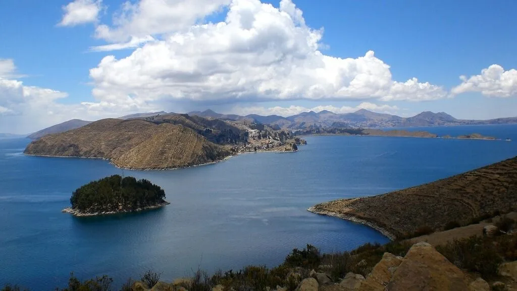 Lago Titicaca Isla del Sol