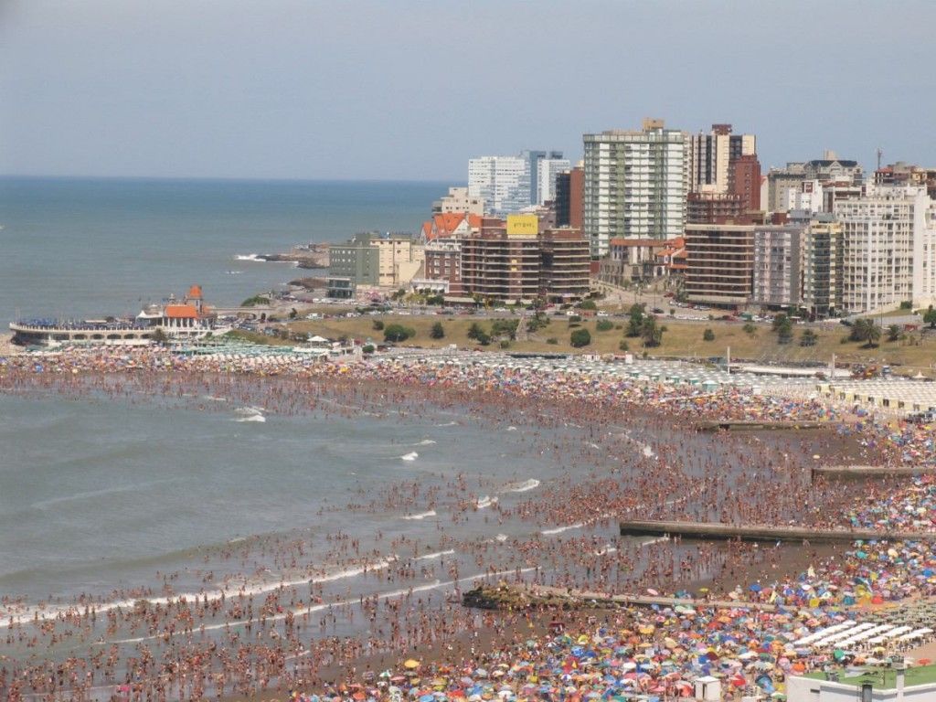 Mar del Plata - Playas del centro