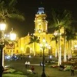 Plaza Mayor y Catedral de Lima