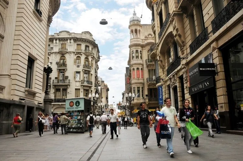 Peatonal de Rosario
