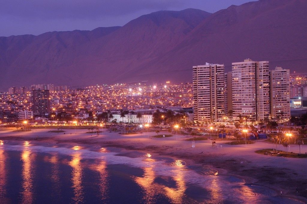 Playa Cavancha, la elegida para unas vacaciones en Iquique