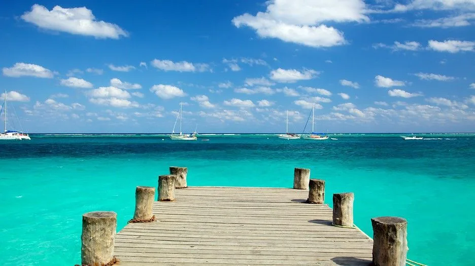 Puerto Morelos en la Riviera Maya
