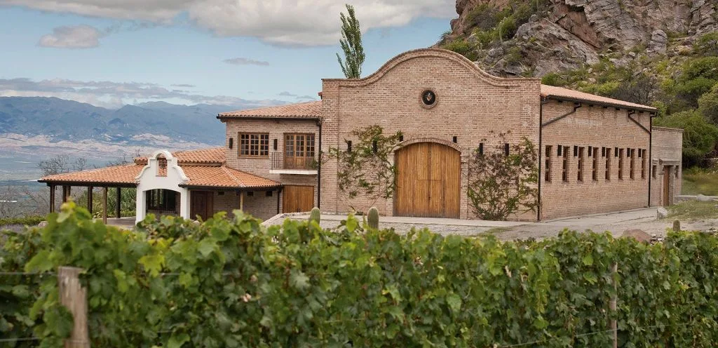 Bodega San Pedro de Yacochuya en Cafayate