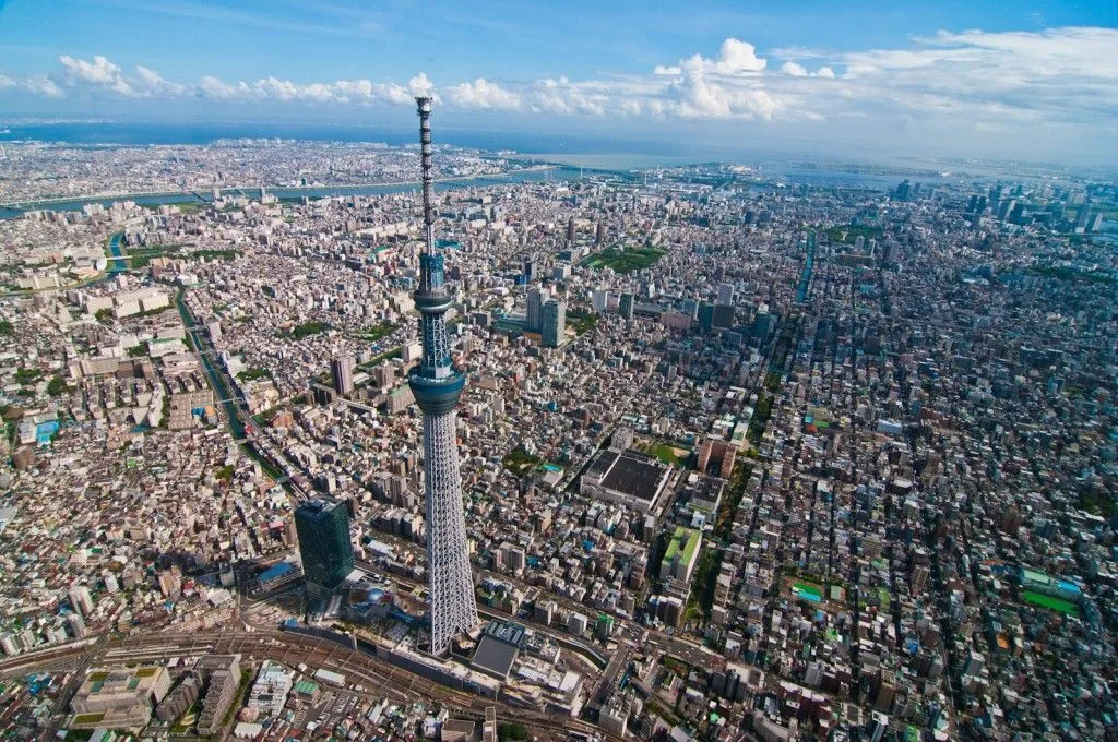 TORRE SKYTREE - TOKIO - JAPÓN