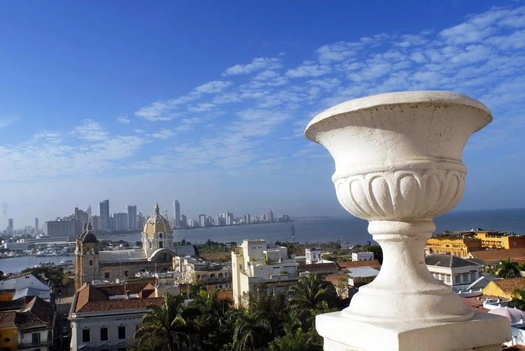 Cartagena de Indias desde la Catedral