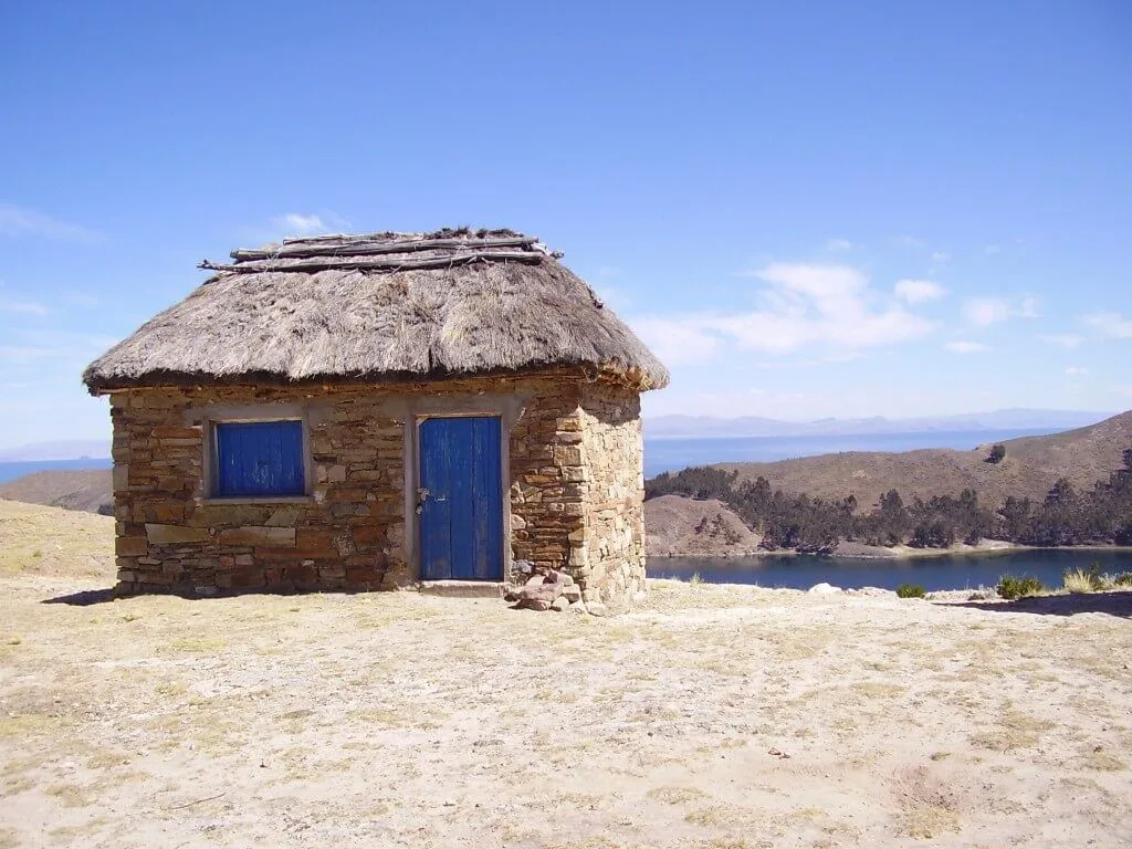 Poblaciones en las costas del Lago Titicaca
