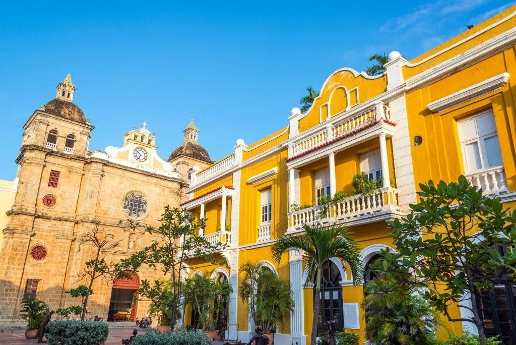 Casco histórico de Cartagena de Indias