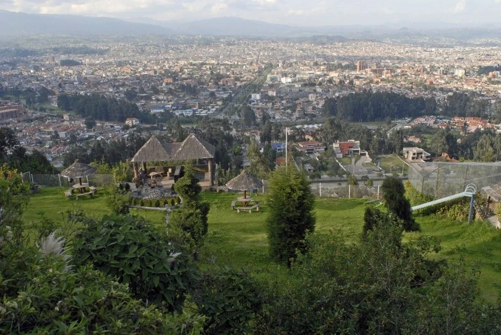 Cuenca desde el Turi