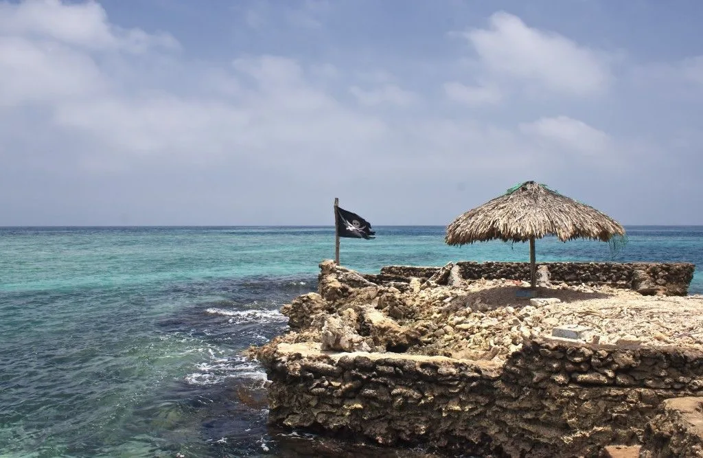 Isla Pirata en Cartagena de Indias