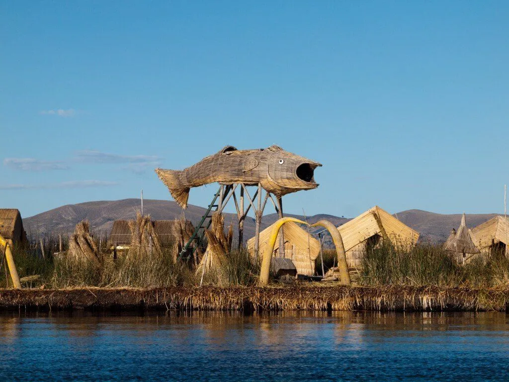Islas flotantes del Lago Titicaca