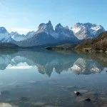 Torres del Paine en el sur de Chile