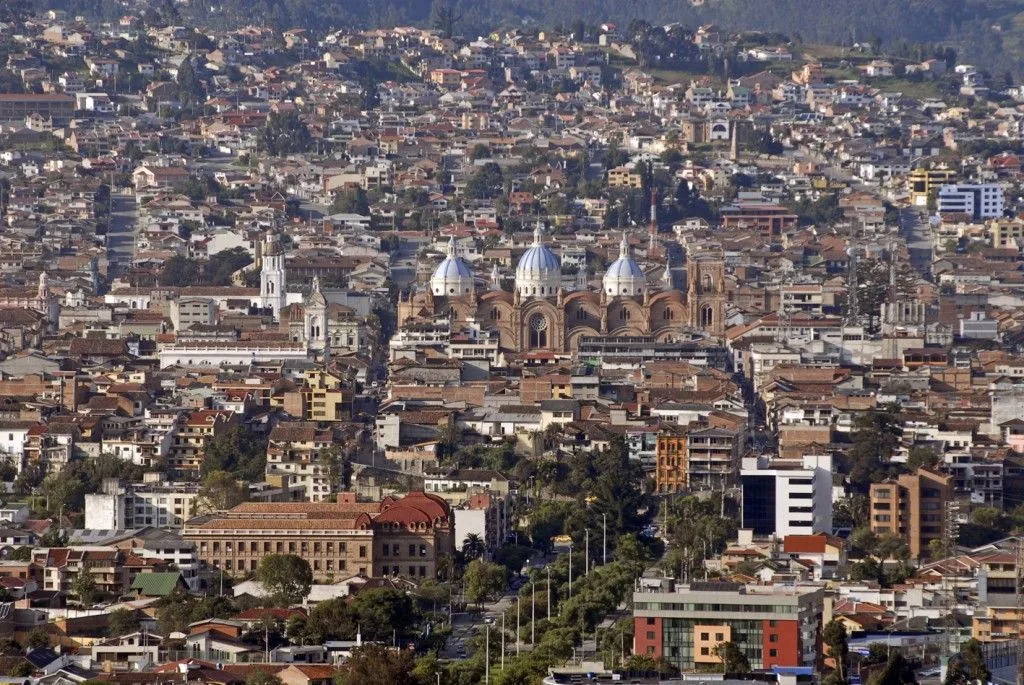 Vista Panorámica de Cuenca