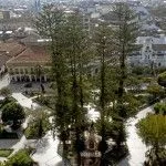 Parque Abdon Calderon, Cuenca