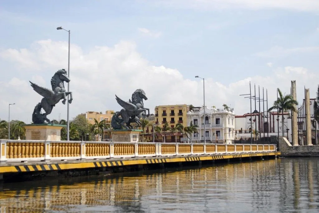 Paseo de los Martires en Cartagena