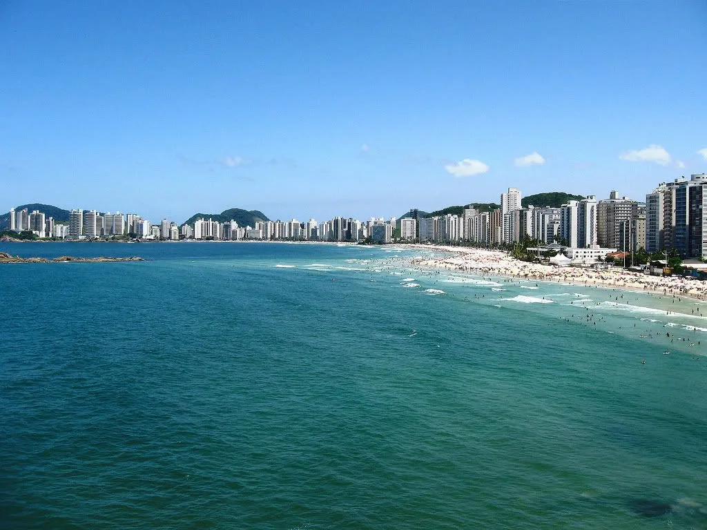 Guaruja, una playa cerca de San Pablo