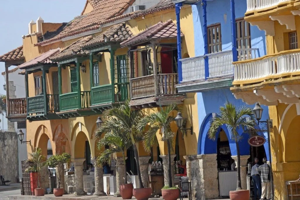 Portal de los Dulces en Cartagena de Indias