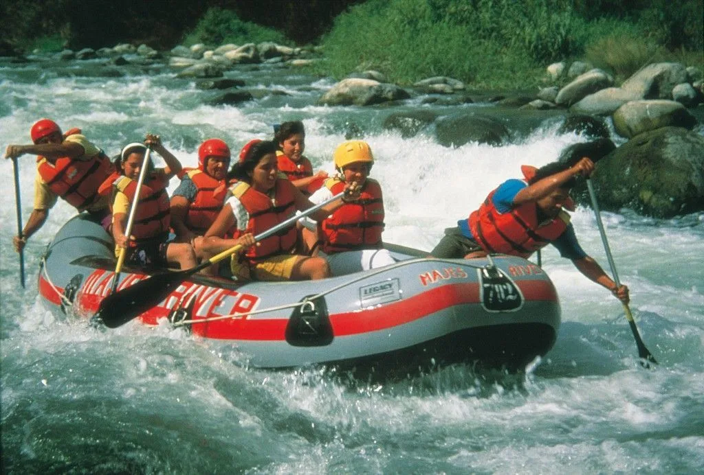 Rafting en Puerto Varas, Chile