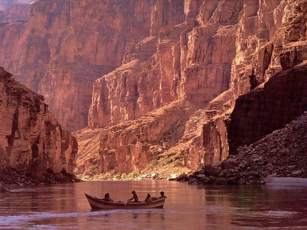 Ríos en el Gran Cañon del Colorado