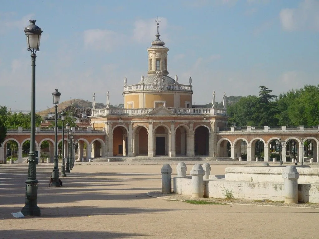 Iglesia San Antonio en Aranjuez