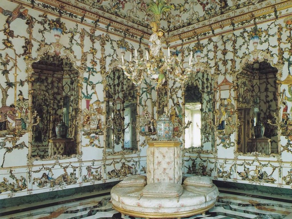 Sala de Porcelana del Palacio de Aranjuez