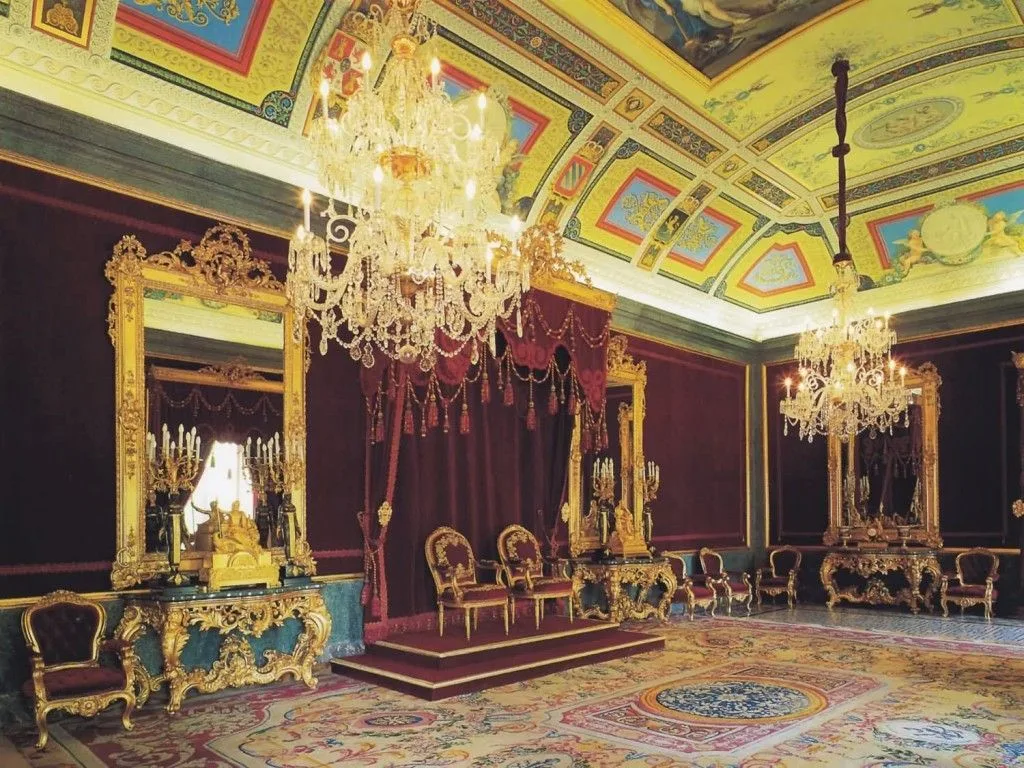 Sala del Trono del Palacio de Aranjuez