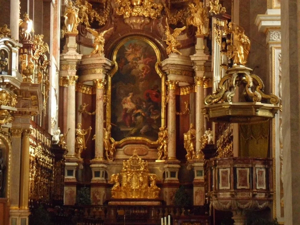 Altar de Verdum, abadía de Klosterneuburg