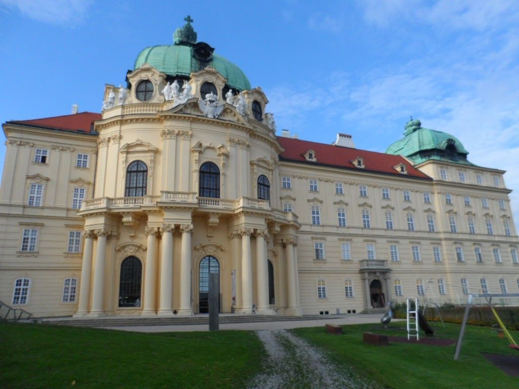Monasterio de Klosterneuburg en Viena, Austria