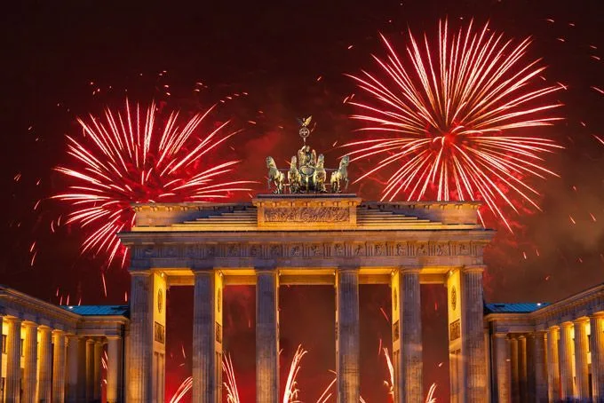 Año nuevo en Berlín