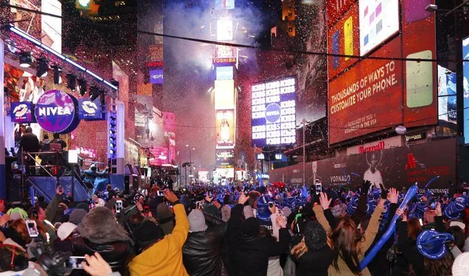 Año Nuevo en Nueva York