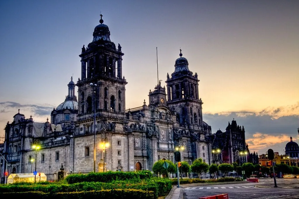 Catedral Mexico DF