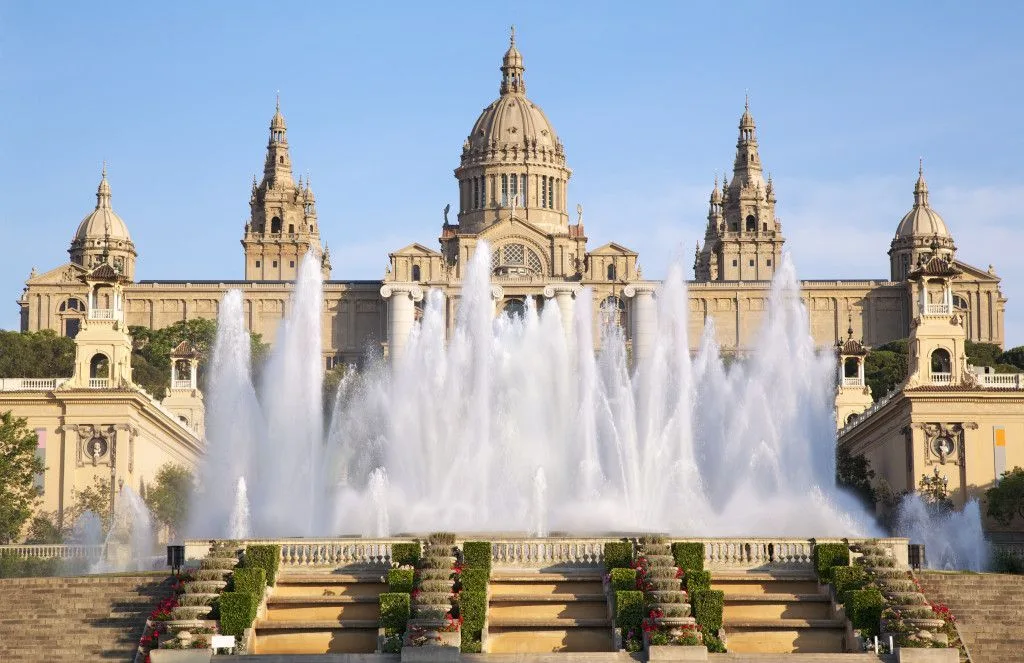 Museo Nacional de Cataluña, Barcelona