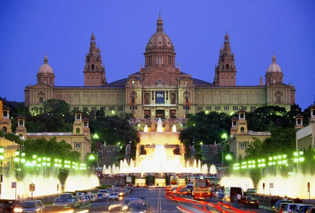 Palacio de Montjuic, Barcelona