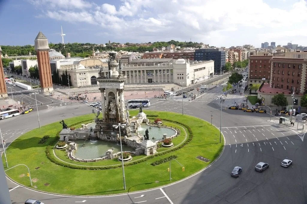 Plaza de España, Barcelona