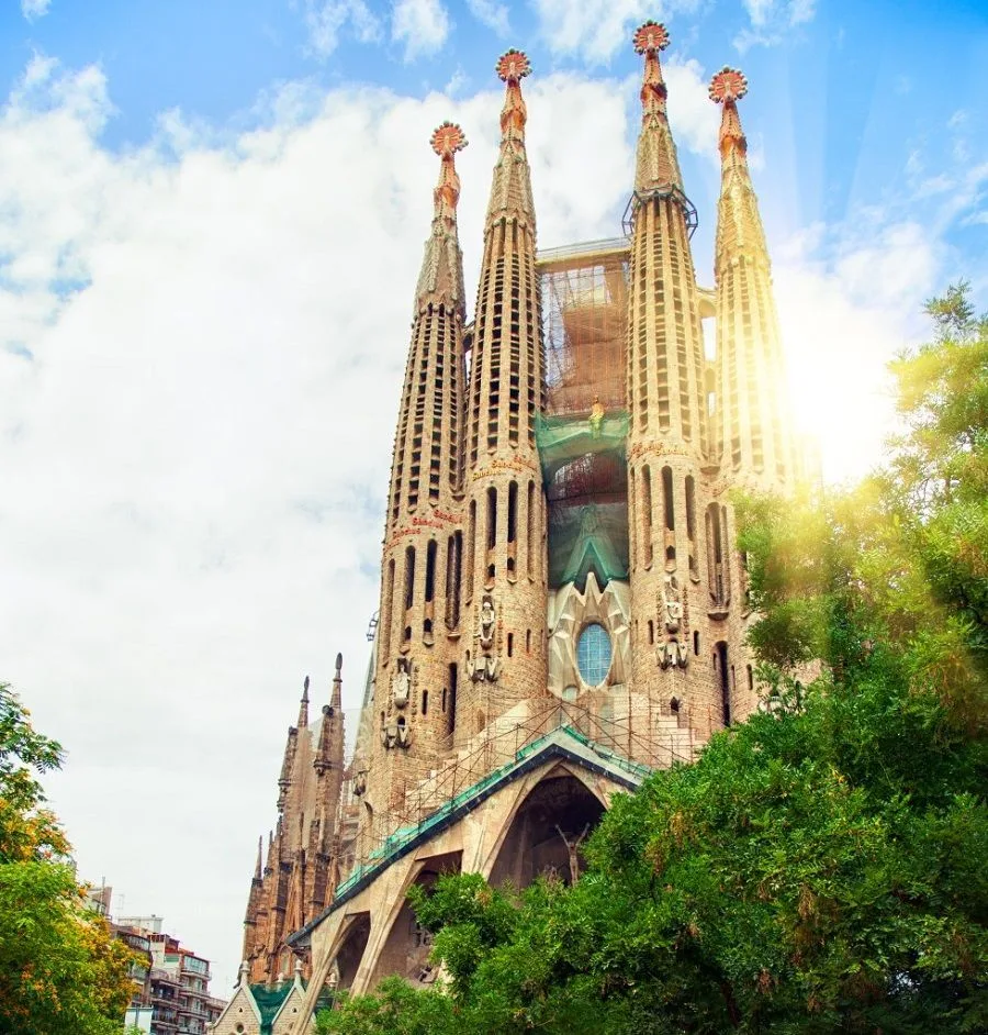 Sagrada Familia, Barcelona