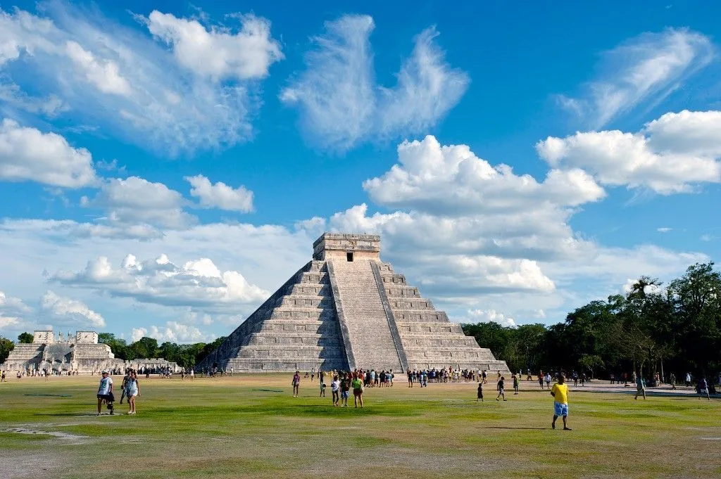 Templo Kukulkan, Chichen Itza