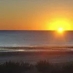 San Clemente, una de las más visitadas Playas de Argentina